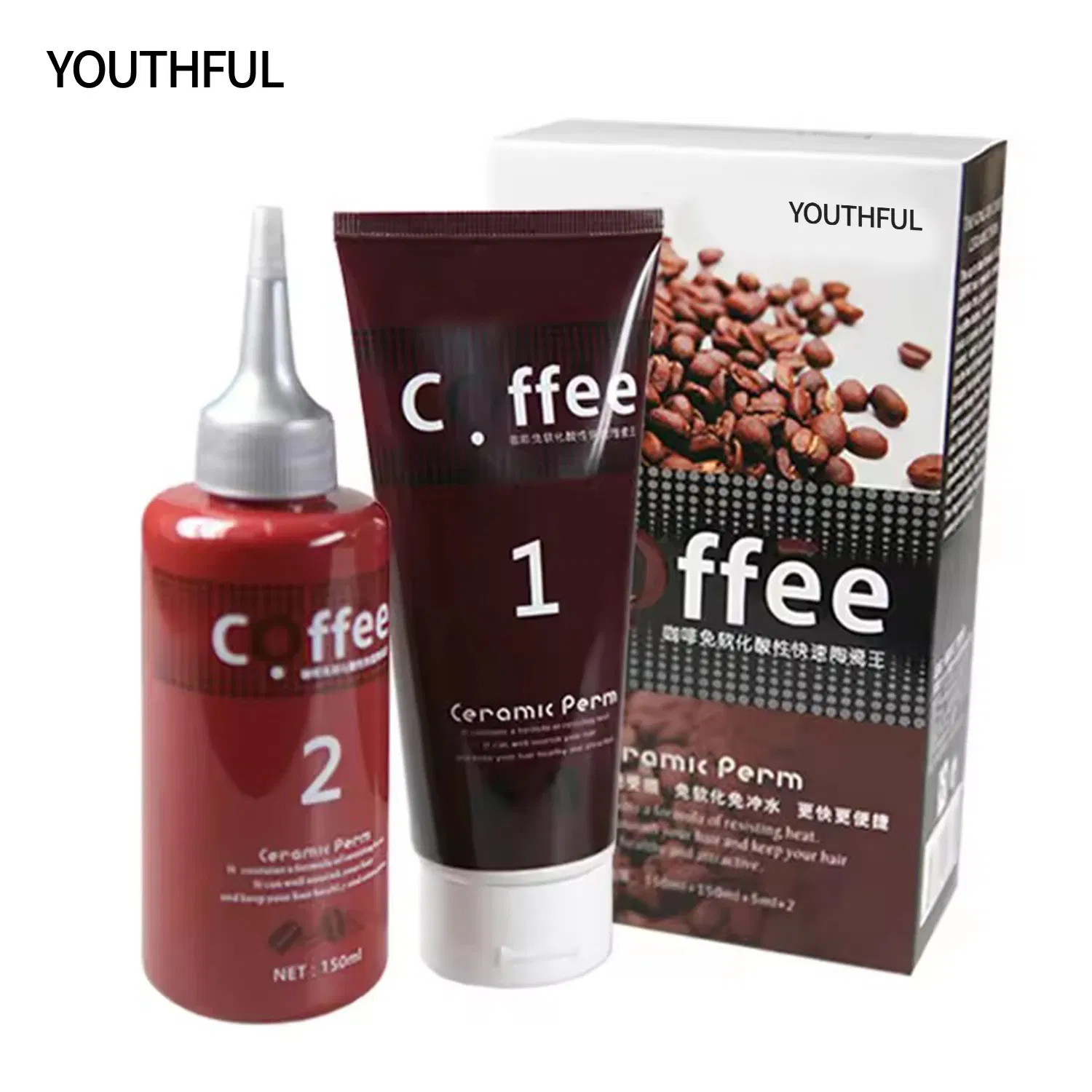 Natural Damaged Hair Repair Permanent Rebonding Straightening Perm Cream