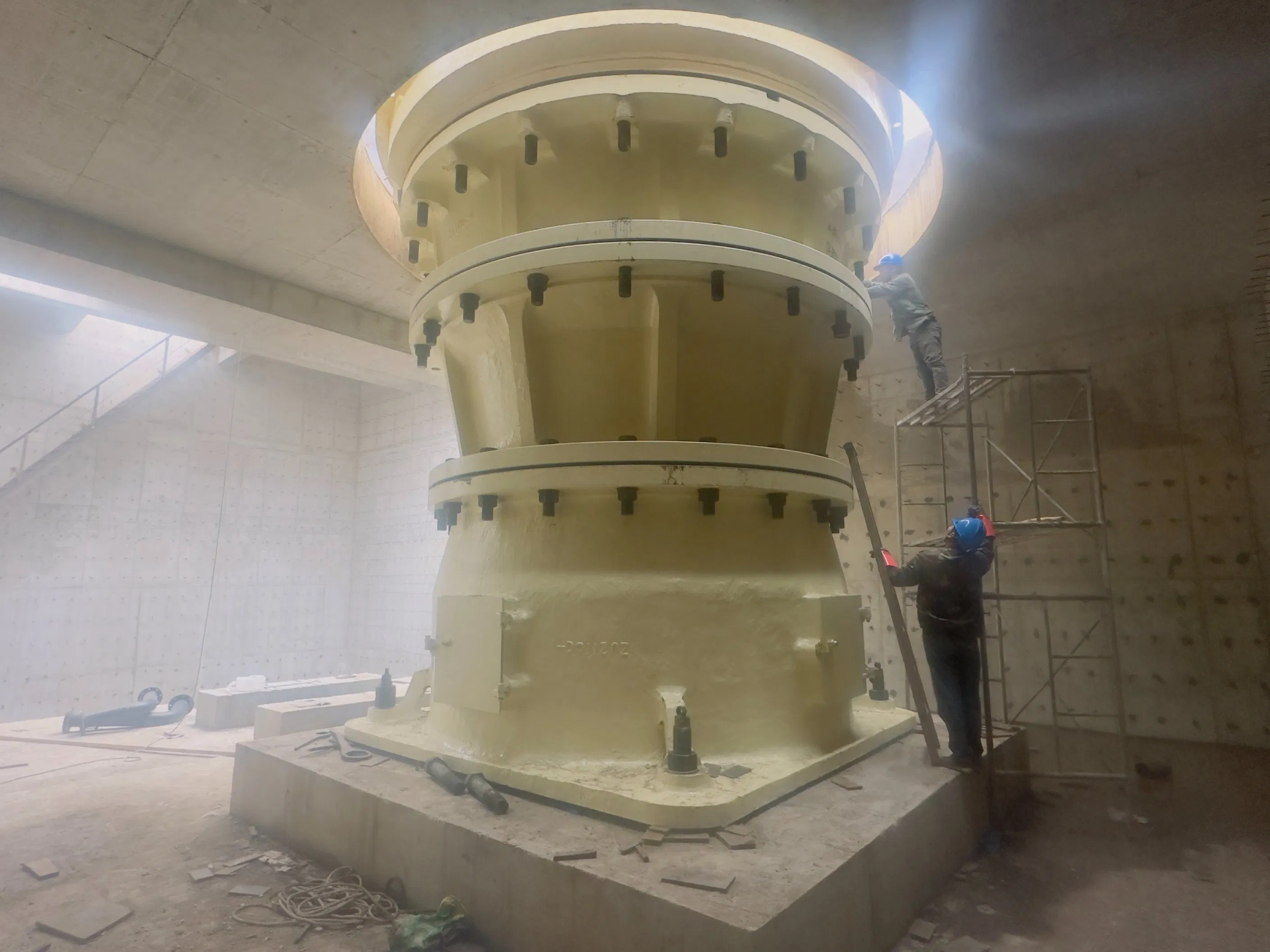 Стартер двигателя для самосвала Shacman