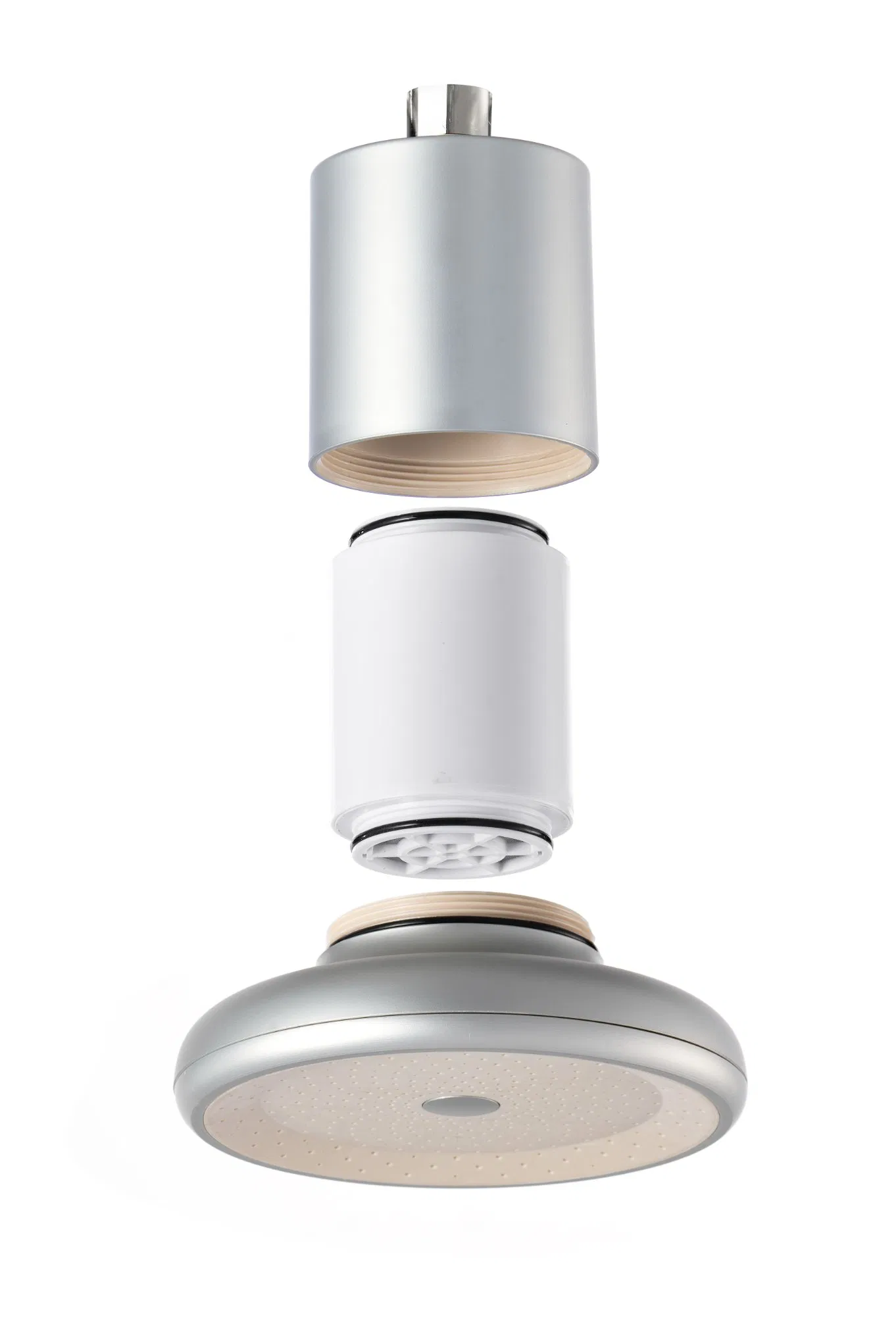 Easy Installation Two in One Multiple Filtering Showerhead Filter