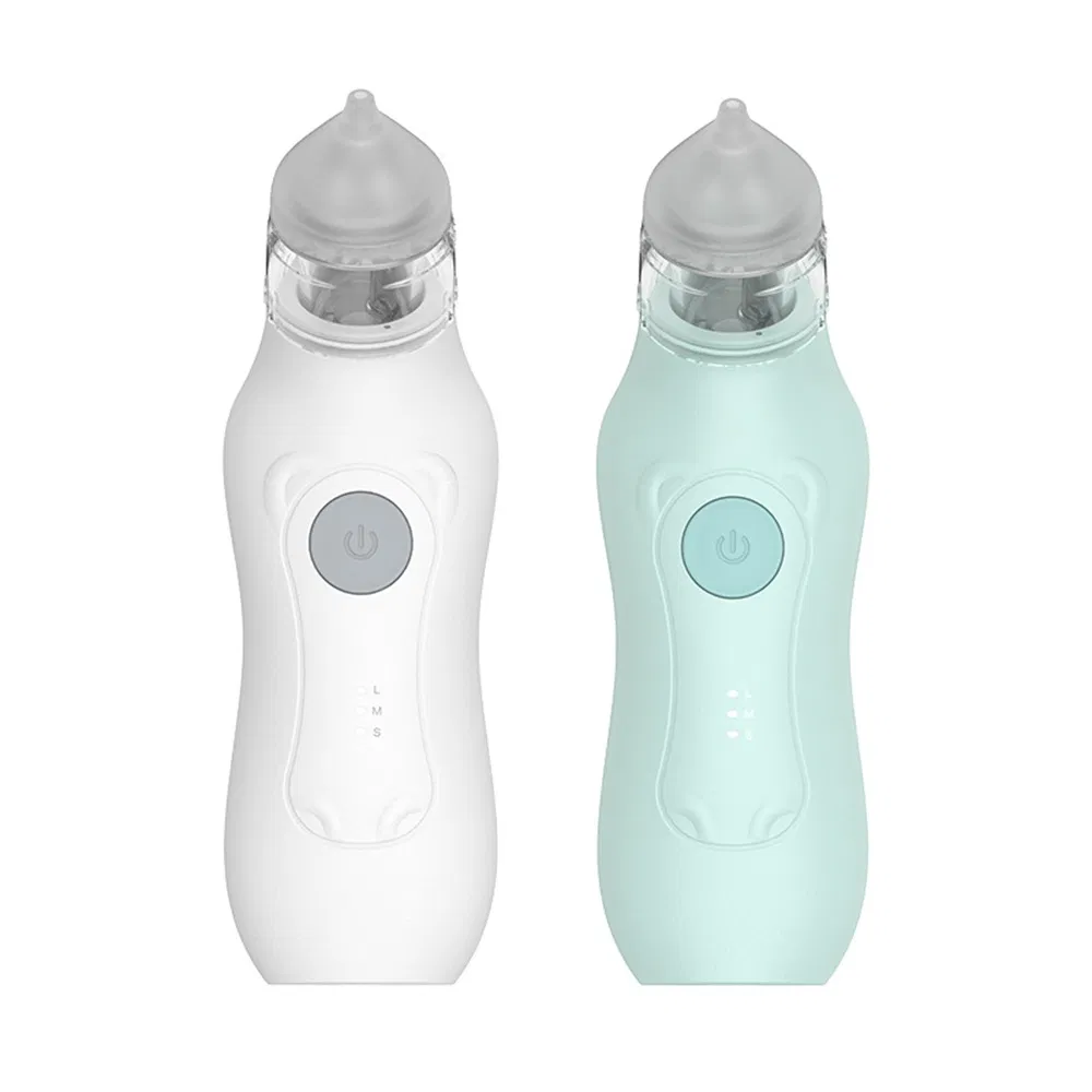 Nasalclean Mini Suction Device for Infants and Toddlers with 3 Adjustable Suction Levels Anti-Backflow Storage Type-C Charging