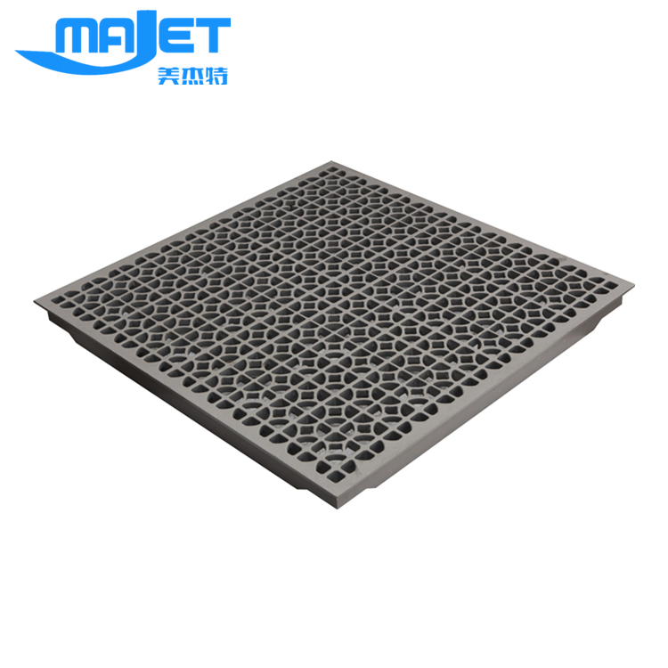 Air Flow Raised Access Flooring Perforated Floor Ventilation Panel 600X600