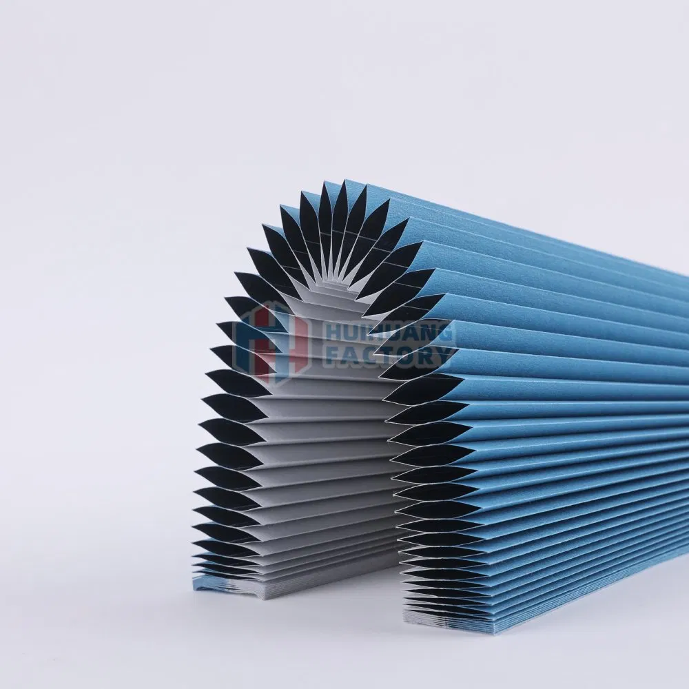 Solid Color Non Woven Vertical Honeycomb Window Blind Blackout Fabric