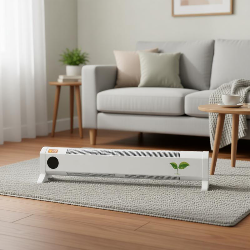 1688 Manufacturer 10-19m² Remote Control Bedroom Air Moving Heater Fast Heating Heater