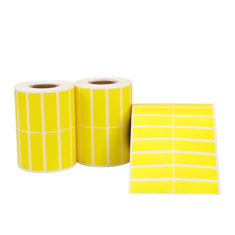 Colorful Coated Paper Label Waterproof Custom Logo Packaging Bottle Adhesive Label