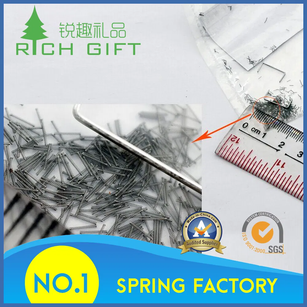 Customized High Precision Stainless Steel Spiral Extension Spring for Industrial