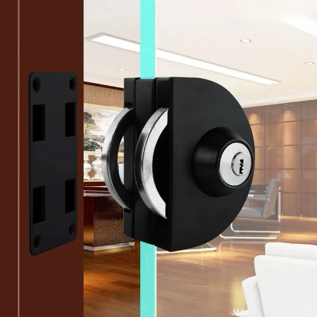 High-Quality Stainless Steel 304 Door Lock for Glass Doors