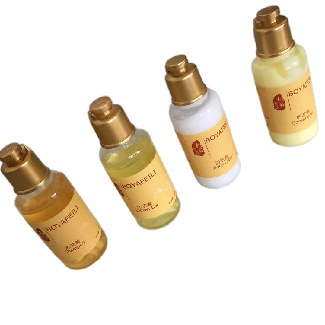 Luxurious Shampoo and Soap with Hotel Amenities for Guest Room
