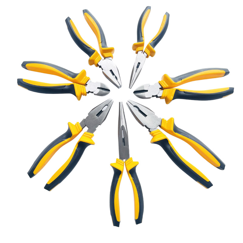 Made in China High Quality 8" Carbon Steel Cutting Tool Combination Pliers
