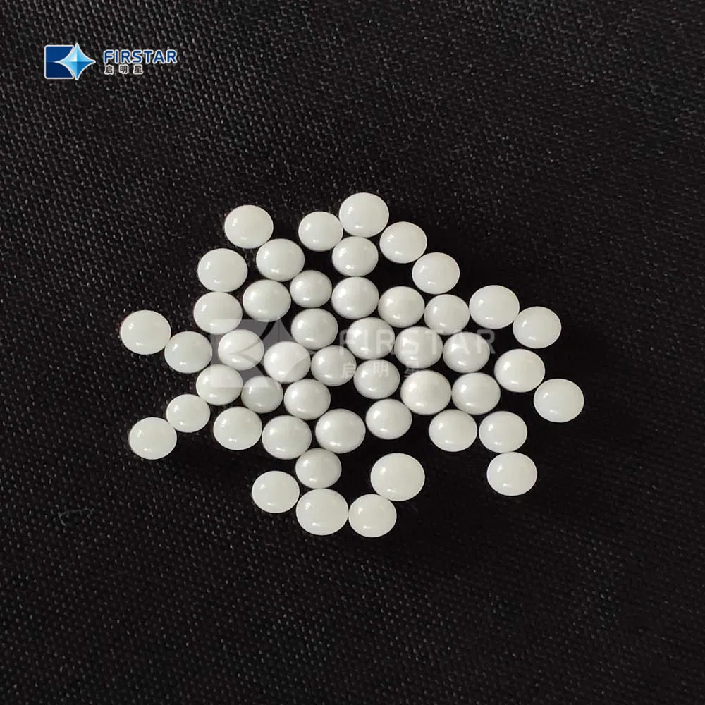 Циркониевые шары YZ6.0 для измельчения, плотность 6.0 г/см³