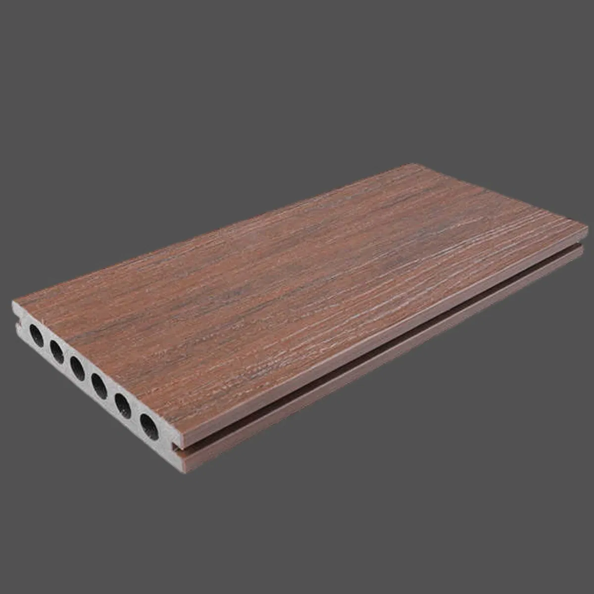 Custom Size Length Co-Extruded WPC Outdoor Flooring