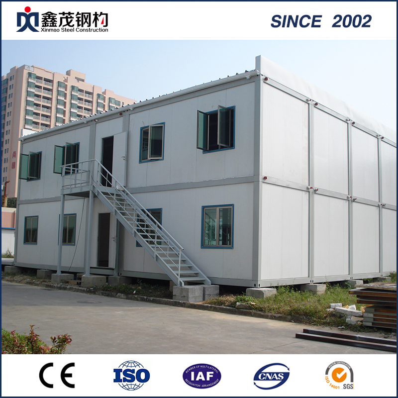 Prefabricated Stackable Containers Garage Dorm Easy Assembly Prefabricated Mobile Homes