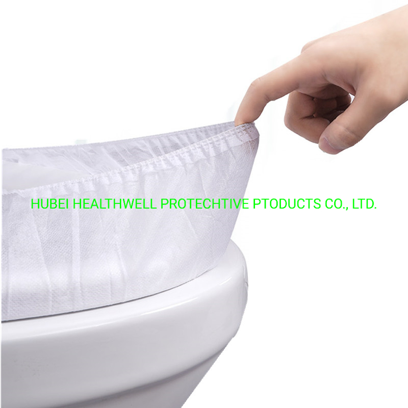 One-off Non-Woven Toilet Seat Cover in Hotel on Business Trip with Factory Price