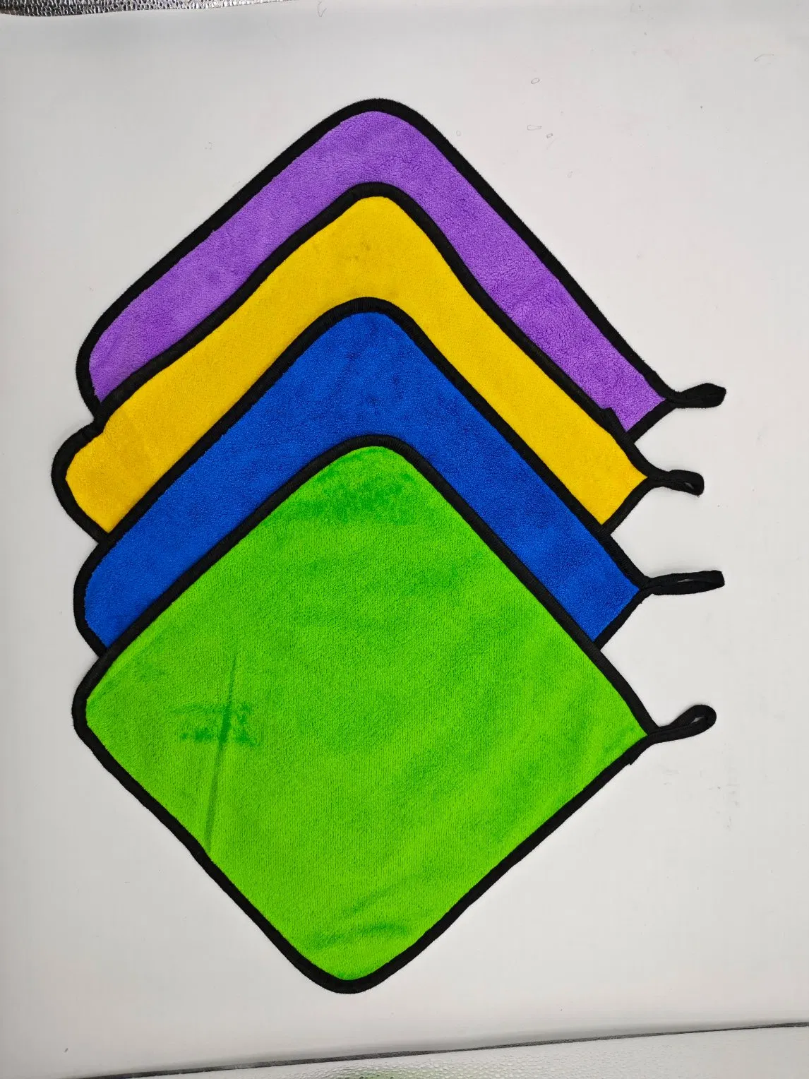 High-Quality Quick-Drying Microfiber Car Wash Towels