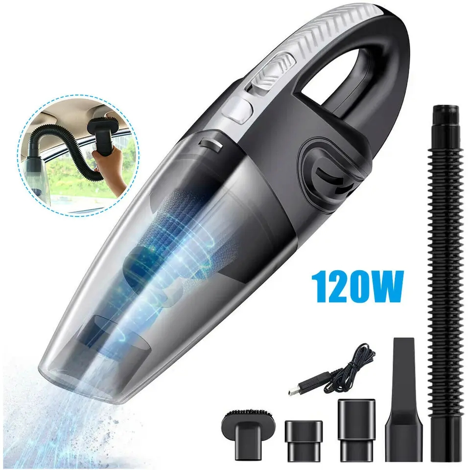 Portable Wet and Dry Car Vacuum Cleaner