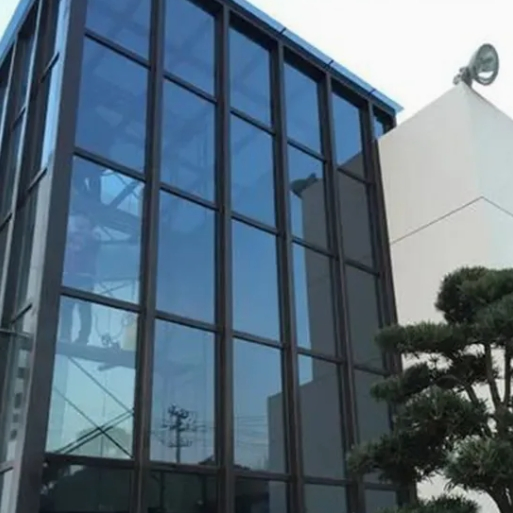 High Wind Load Glass Curtain Wall System for Tall Buildings