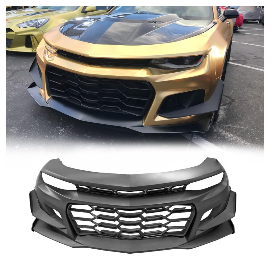 Передний бампер для Chevrolet Camaro 2016-2024