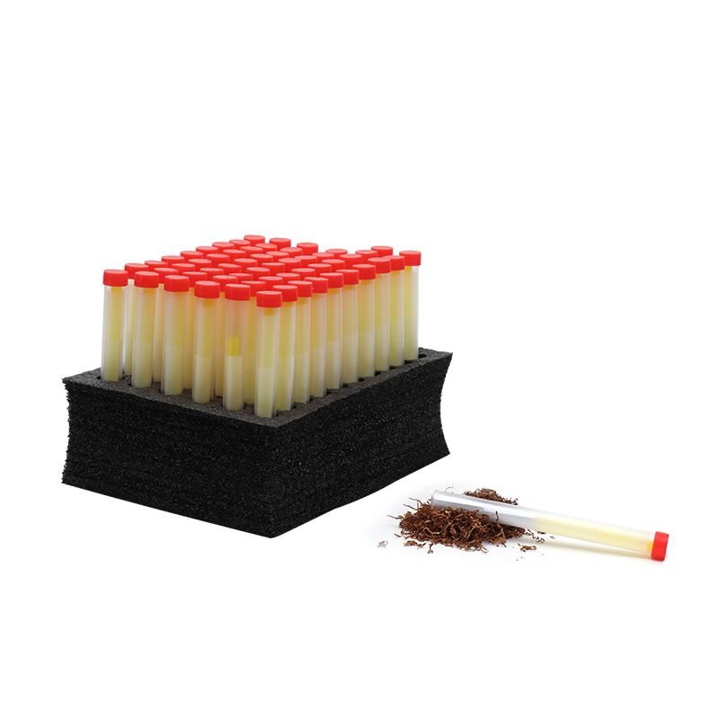 Custom Natural Unbleached H-Emp Cigarette Rolling Paper Threaded Mouthpiece Pipe