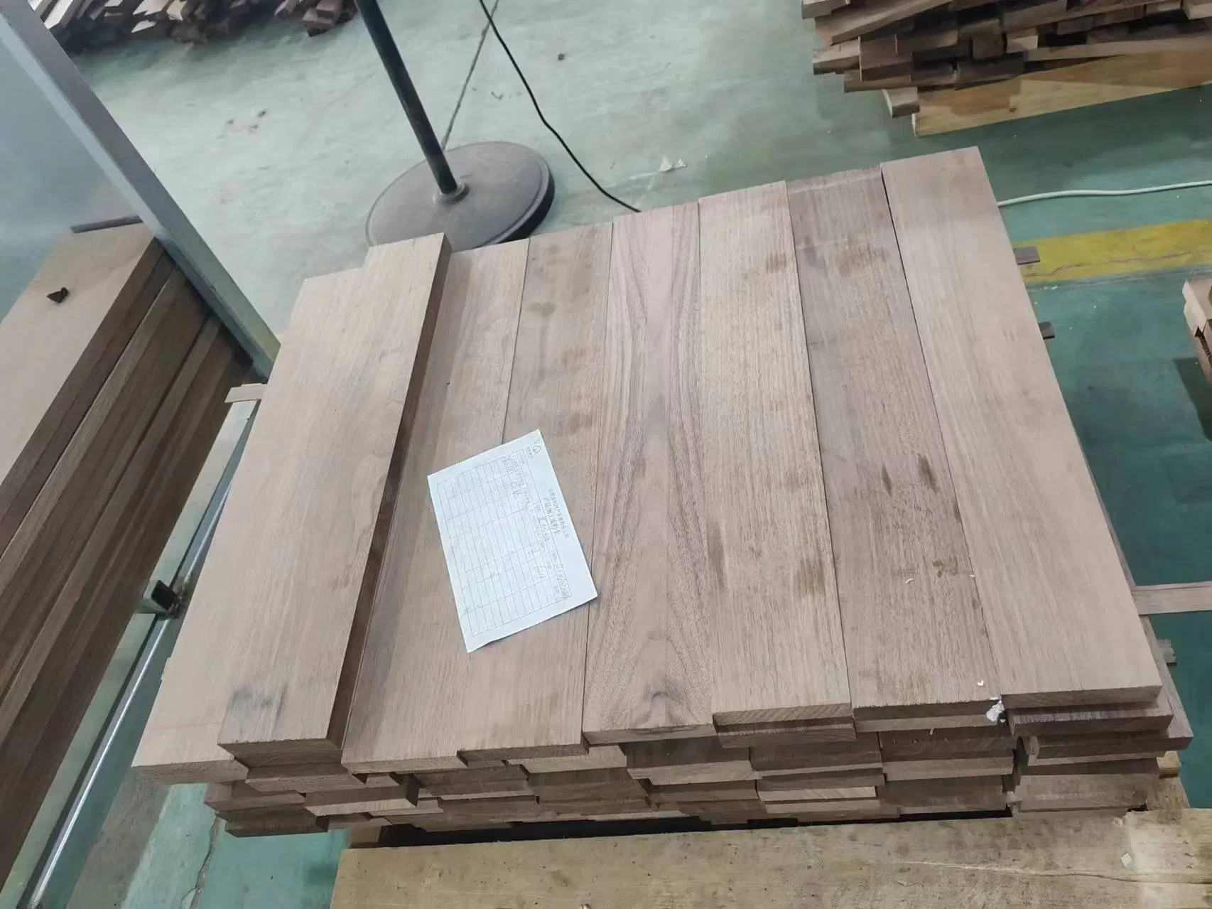 Wholesale Customized Size American Great Lakes Black Walnut Solid Board for Furniture