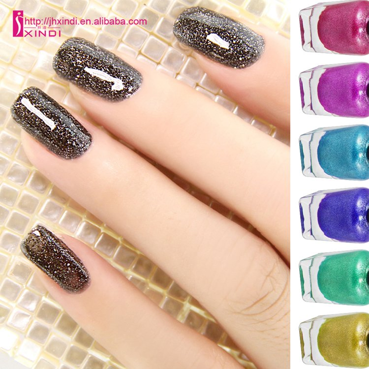 OEM Brand Quality Waterproof High Pigment Pearl Nail Polish