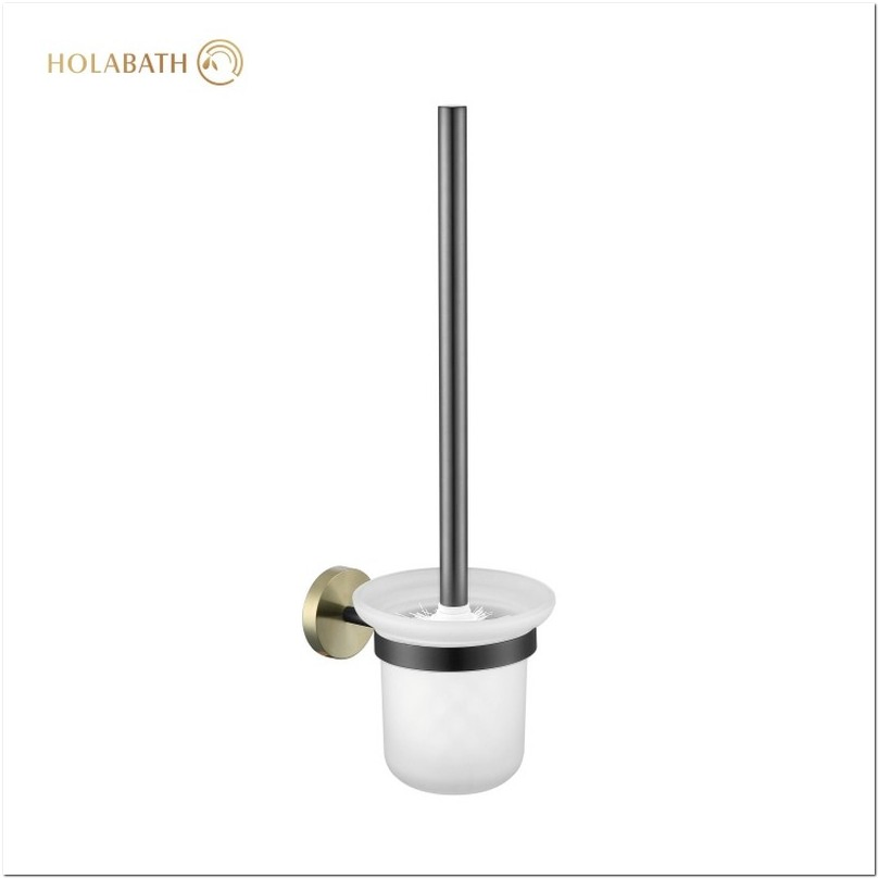 Держатель для туалетного ёршика из нержавеющей стали настенный