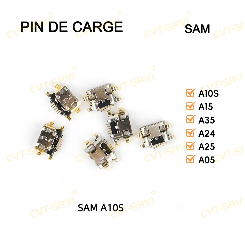 Разъём для зарядки Type C и Micro USB для ремонта телефонов