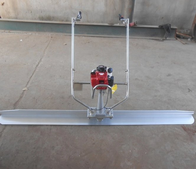 Gasoline Honda Gx35 Vibratory Concrete Surface Finishing Screed