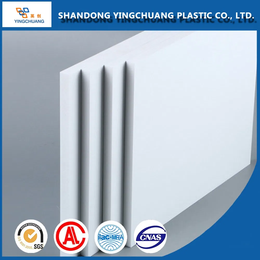 Display Advertising PVC Foam Boards with Hard Surface