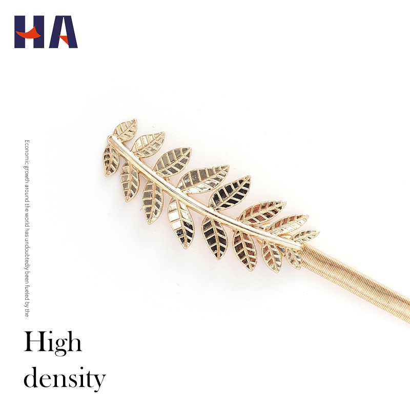 New Design Luxury Leaf Shape Iron Alloy Silver Gold Metal Curtain Clip Tiebacks Tie Back Decorative Curtain Accessories