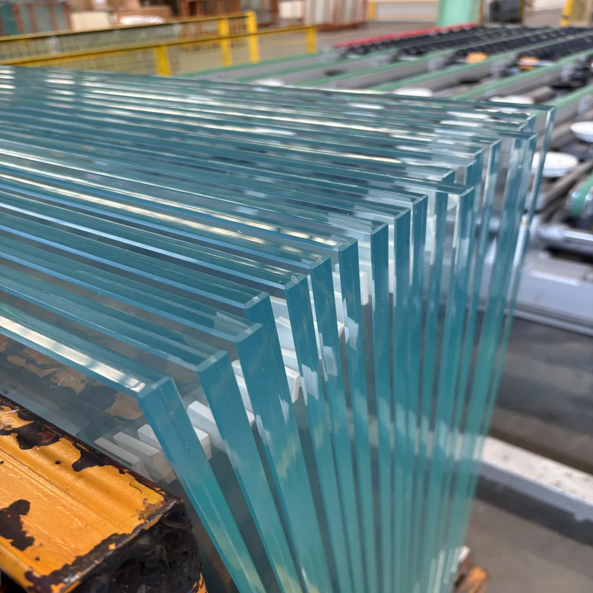 Low Iron Sentryglas Sgp Laminated Tempered Glass Safety Glass for Building Construction