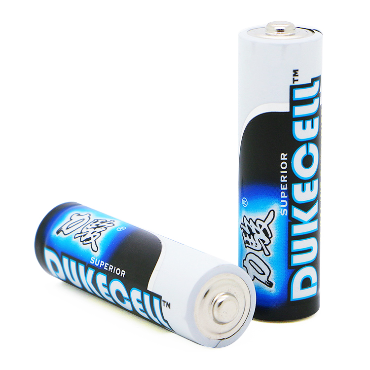 Батарейка щелочная AA LR6 1.5V DUKECELL