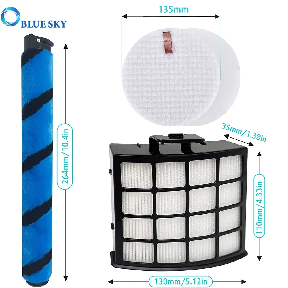 Replacement Accessories HEPA Pre Filter Brush for Shark Az2002 Az2000 Az2000W Vacuum Cleaner Part # Xffkaz2000