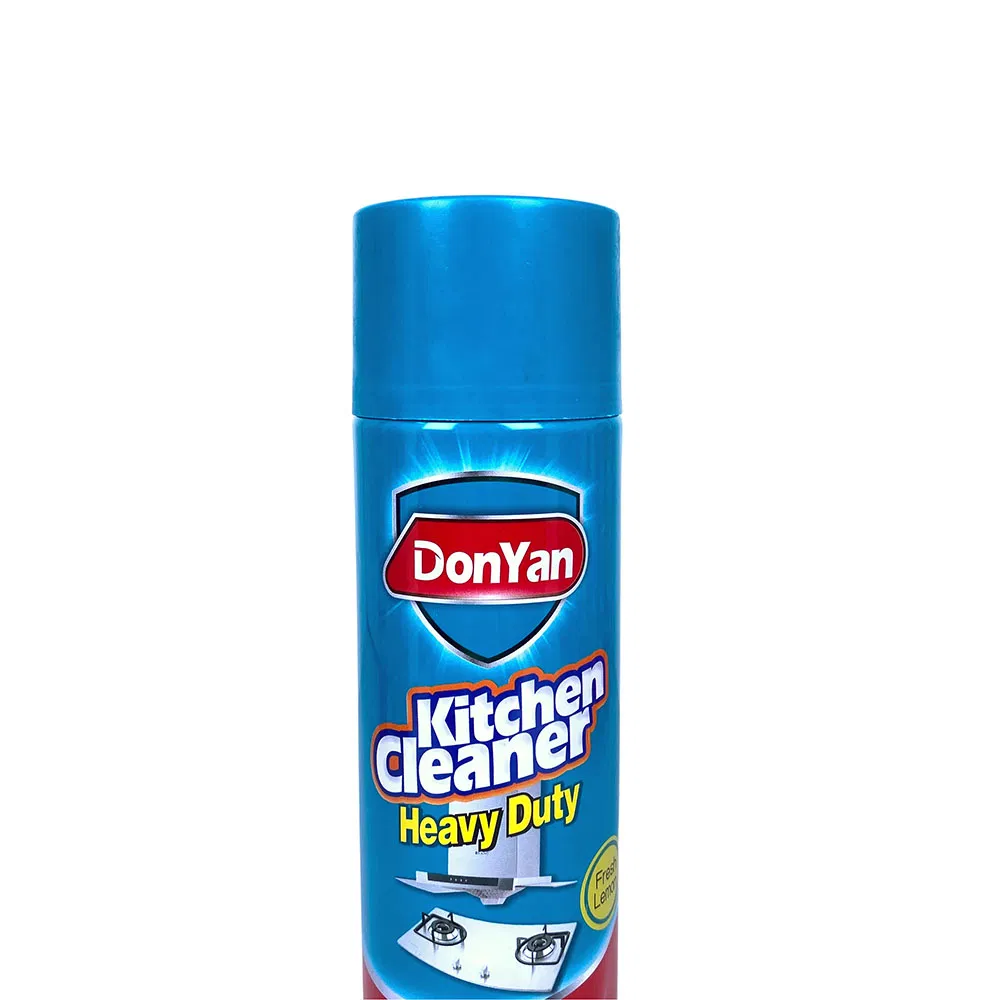 Baking Soda Based Kitchen Scrub Spray for Tough Stains
