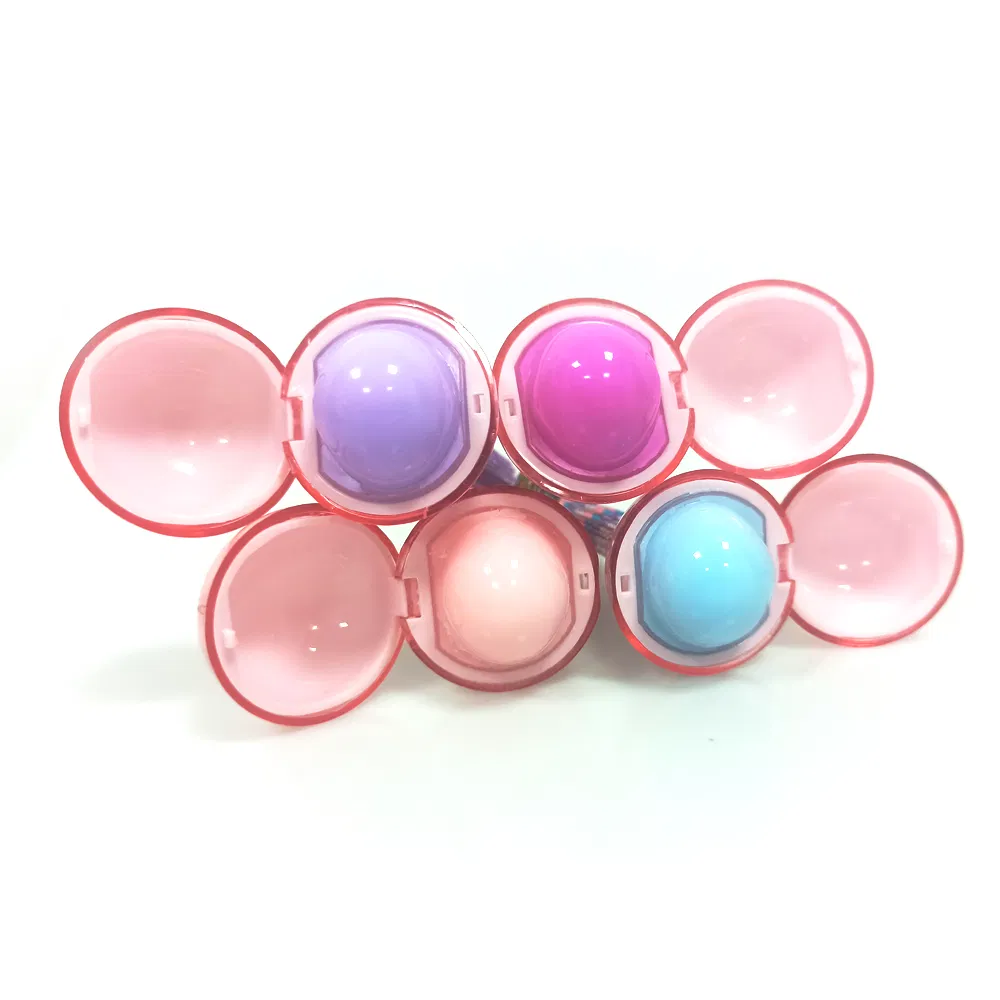 Colored Diamond Lollipops Lip Bal & Lip Stick Waterproof Hydrating Organic Lip Balm