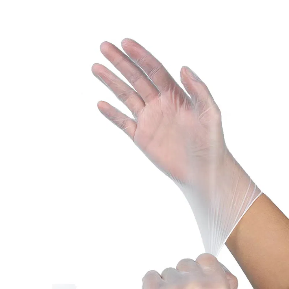 Powder Free Vinyl Examination Gloves with CE Certificate