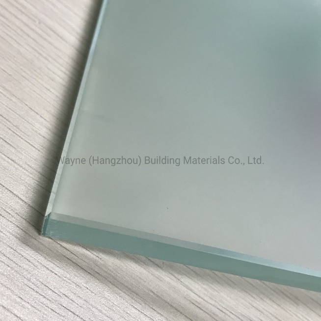 8mm 10mm Frosted Satine Tempered Glass Door for Shower Room with Clear Extra Clear Bronze Grey Color