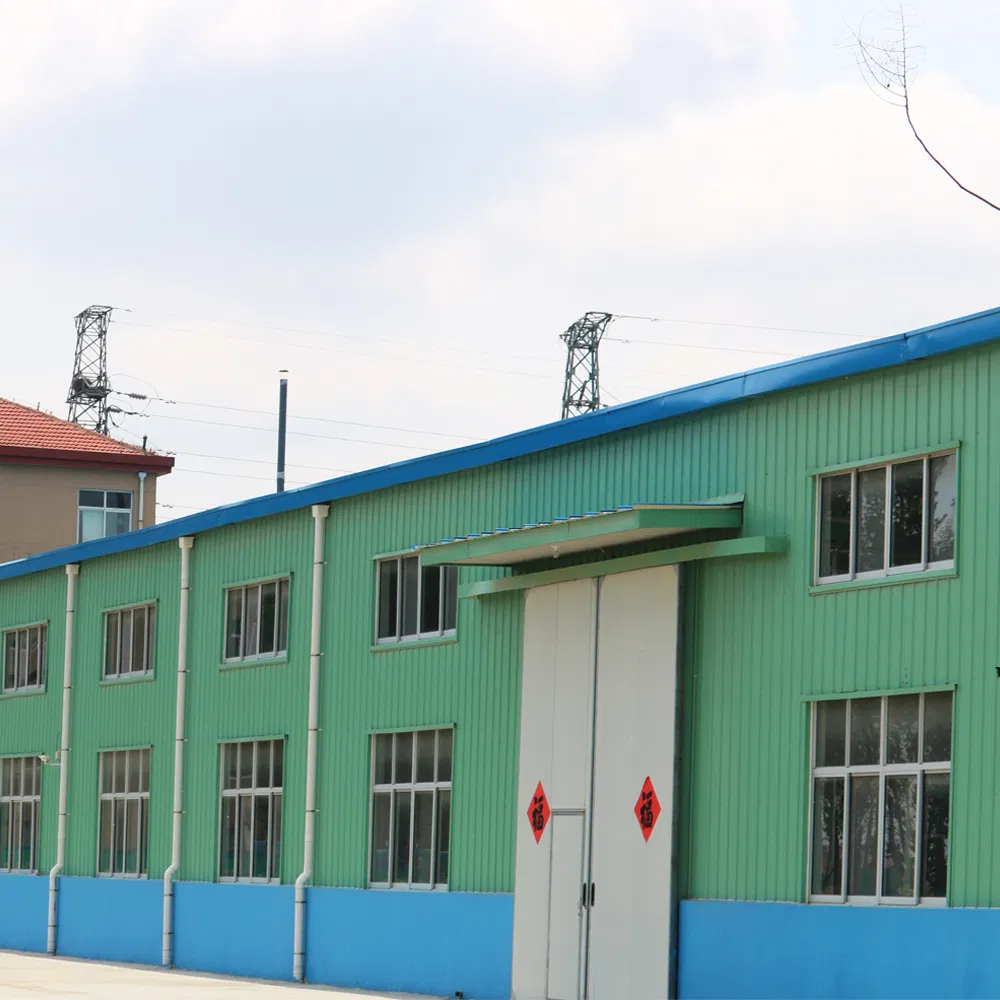 Pre Engineered Prefabricated Light Metal Frame Factory Structural Steel Structure Warehouse Workshop Construction Building