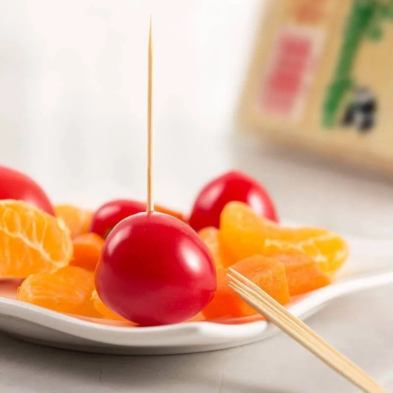 Food-Grade Canned Bamboo Picks for Restaurant or Home Use Toothpicks