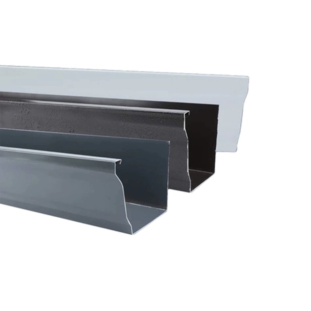 House Roofing Rainwater Drainage System Aluminum Rain Gutter