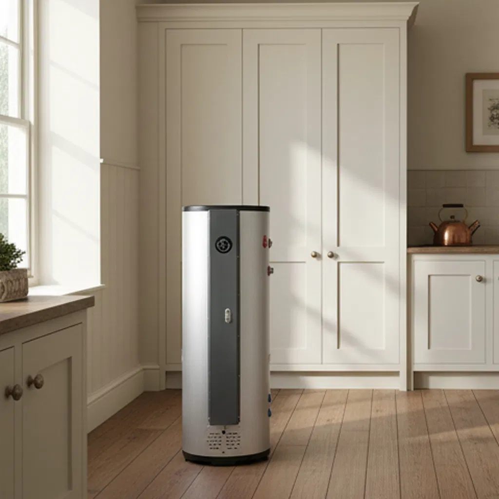 Durable Silver Storage Water Heater with Pilot Light and OEM Support Available