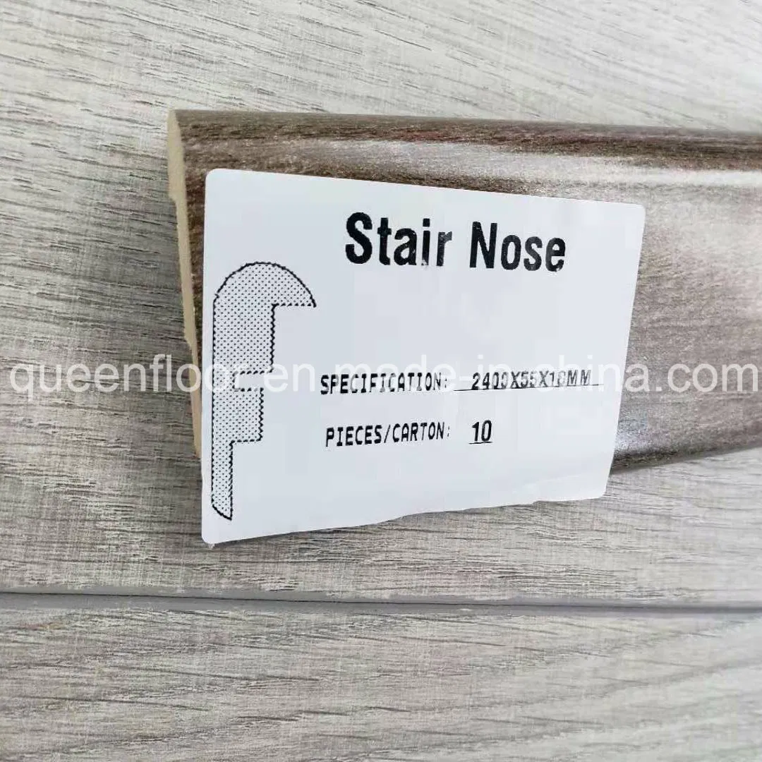Quater Roud Accessory of 12mm Laminate Floormade in China Shandong Manufacturer