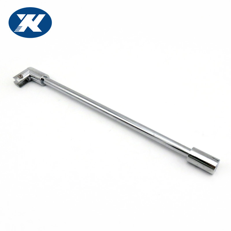 Угловой держатель для стекла в душевую кабину