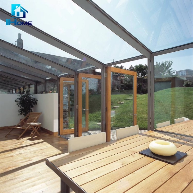 4 Season Sunroom Kit Green House Garden Plastic Cover 200 Micro Glass House