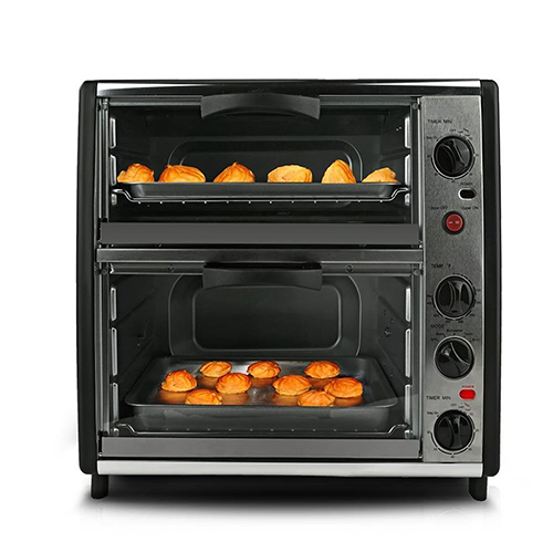 22L Multi-Function Electric Toaster Oven for Home Baking Oven