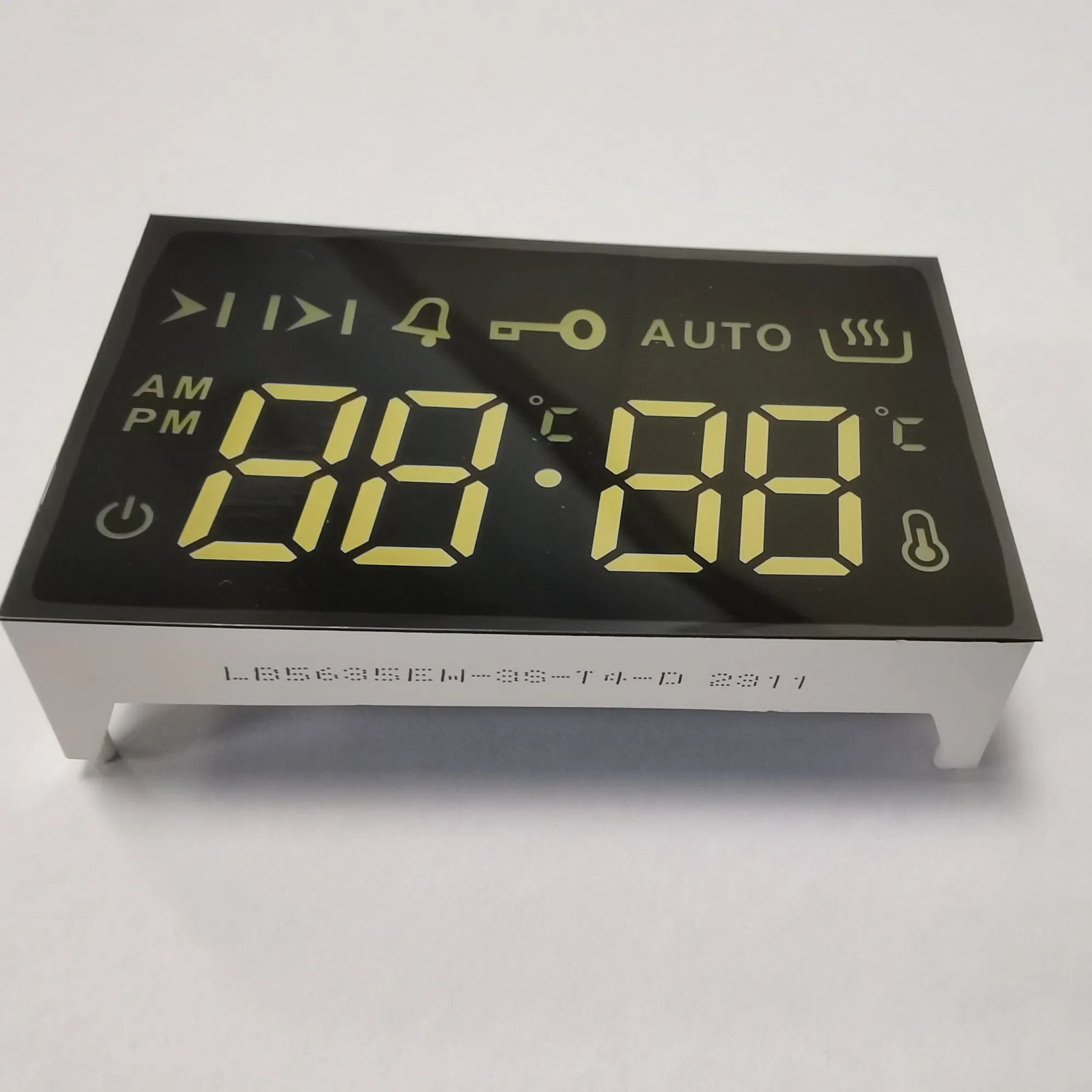 Yellow Customizd 4-Digit Common Cathode 7-Segment LED Display for Small Home Appliances