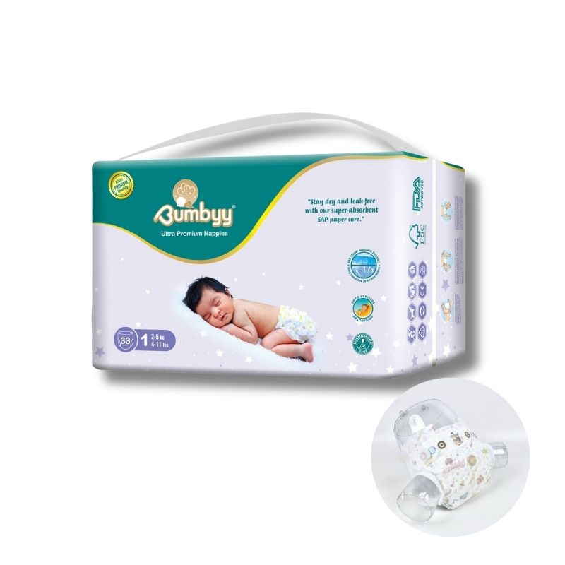 Customized High Quality for Care Product Disposable Baby Diaper