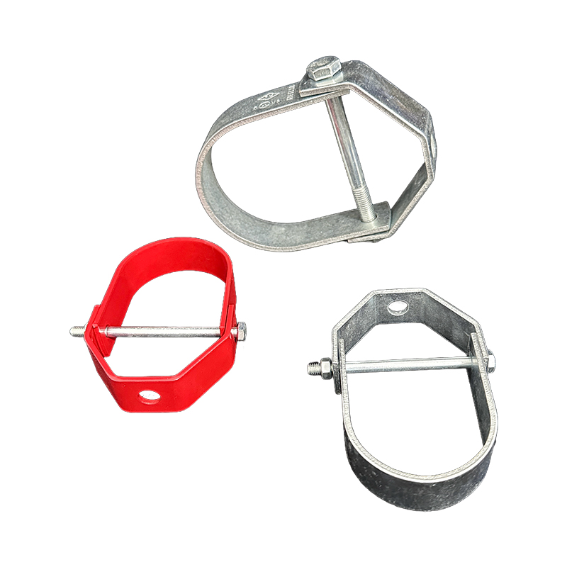 Manufacture Customize Seismic Swing Bracing Component Clevis Horseshoe Tube Conduit Pipe Fitting Hanger