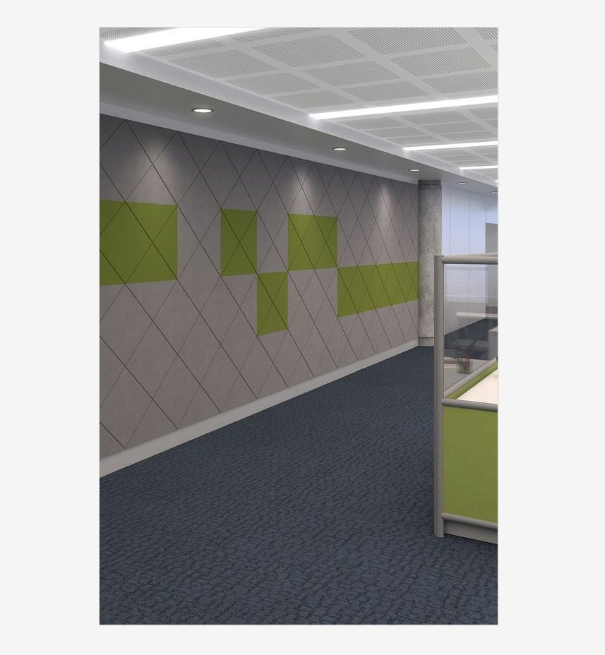 12mm Polyester Sound Absorbing Acoustic Board