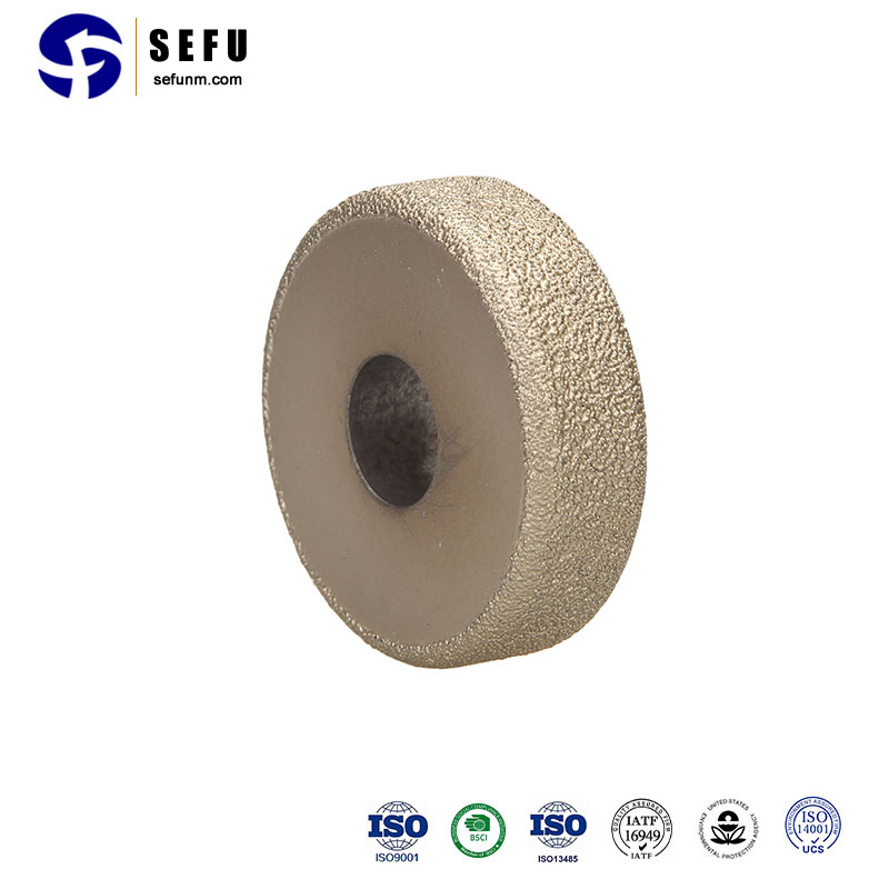 Бразированный алмазный чашечный круг SEFU