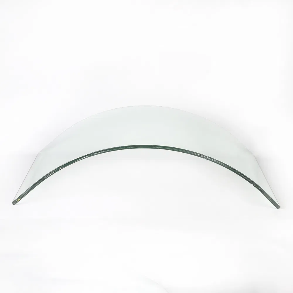 High-Quality Curved Sgp Safety Glass Panels for Building Glass