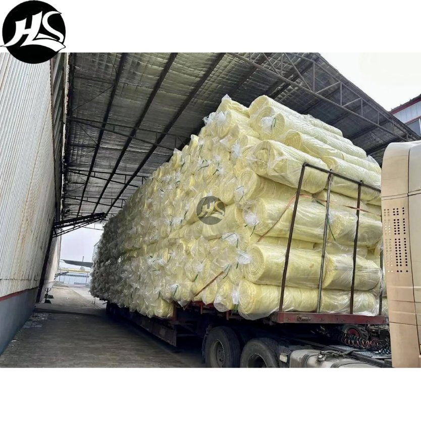 Factory Price Fiberglass Insulation Blanket with Aluminium Foil Metal Building Insulation Fireproof Heat Resistance Glass Wool